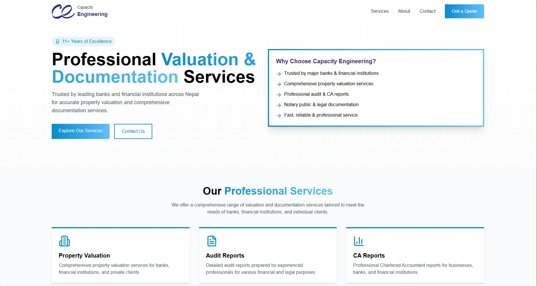 Capacity Engineering Pvt. Ltd.